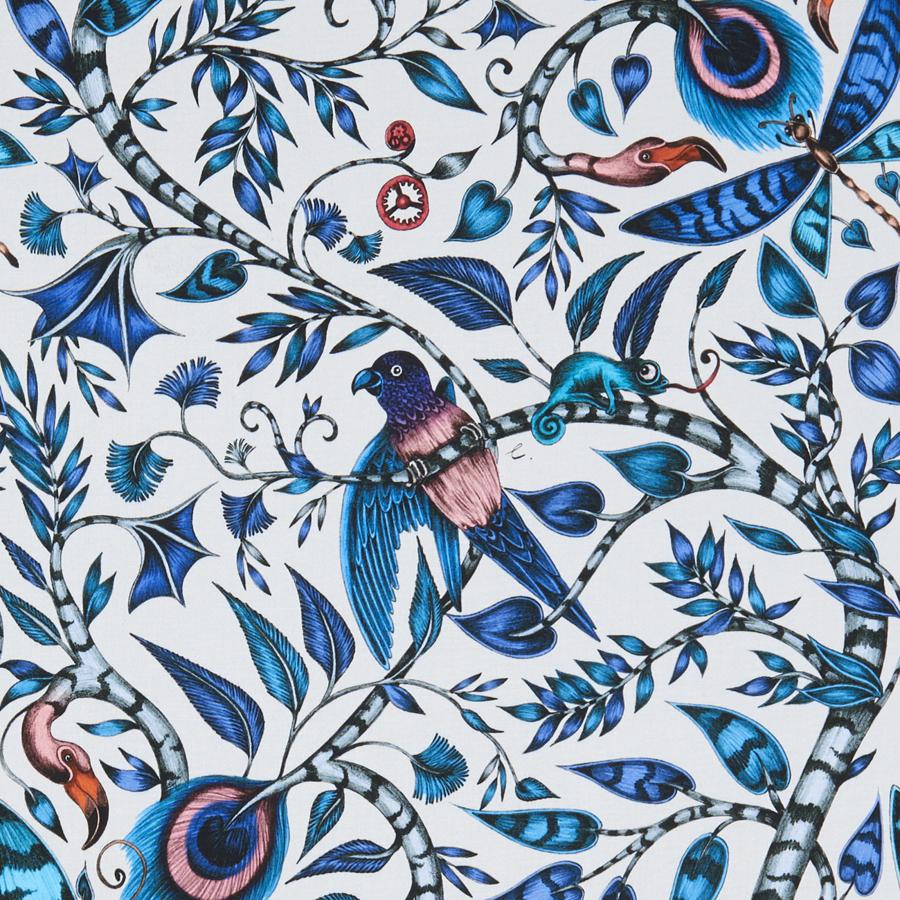 View F1113/01 Rousseau Animal/Insect by Clarke And Clarke Fabric