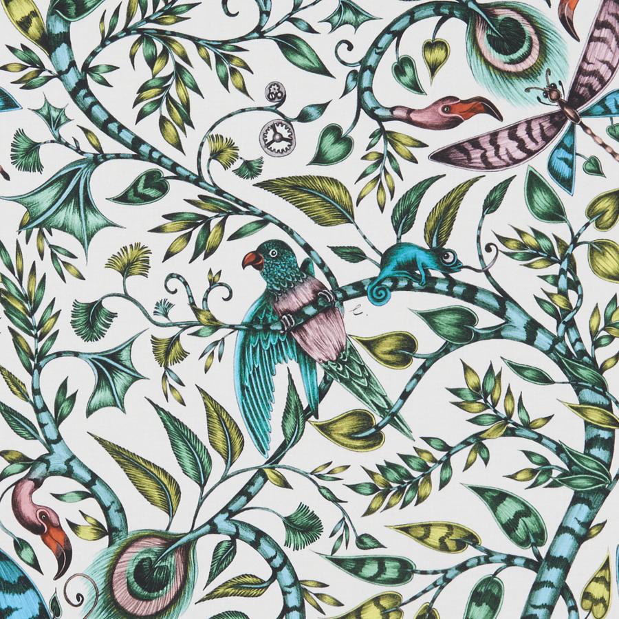 Select F1113/03 Rousseau Animal/Insect by Clarke And Clarke Fabric