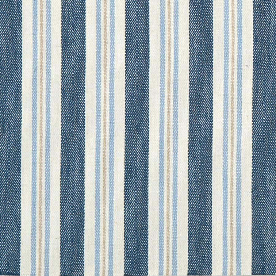 Sample F1119/02 Alderton Stripes Clarke And Clarke Fabric