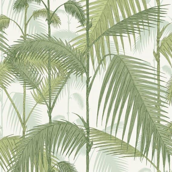 Purchase F111/2007L Palm Jungle, Cole & Son Contemporary Fabrics - Cole And Son Fabric - F111/2007L.Cs.0