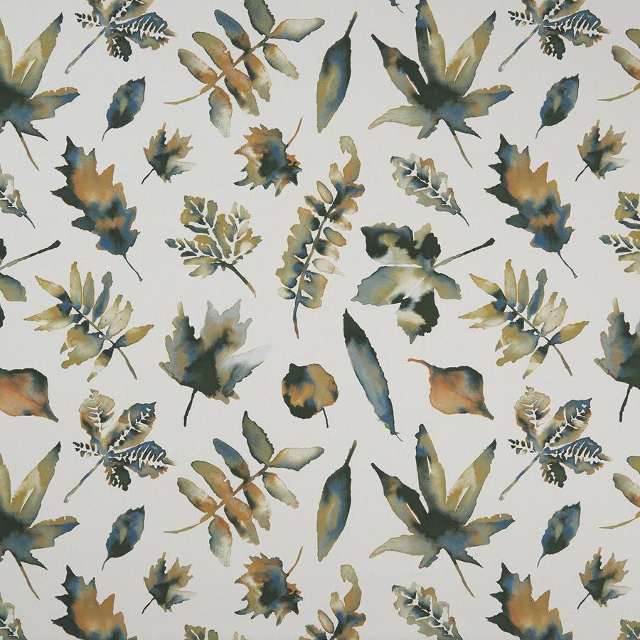 Sample F1152/01 Fall Botanical Clarke And Clarke Fabric