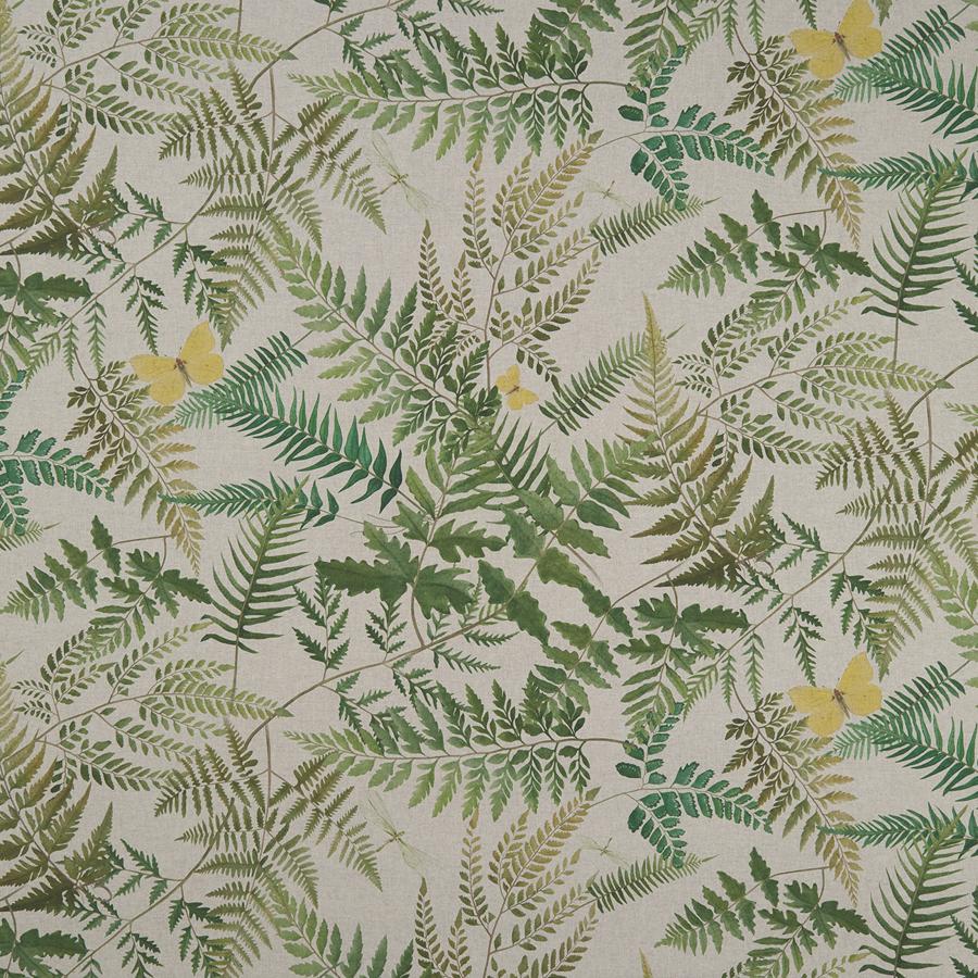 Search F1156/01 Fern Glade Botanical by Clarke And Clarke Fabric