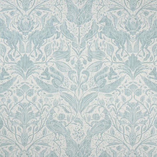 Buy F1159/02 Forest Trail Damask by Clarke And Clarke Fabric