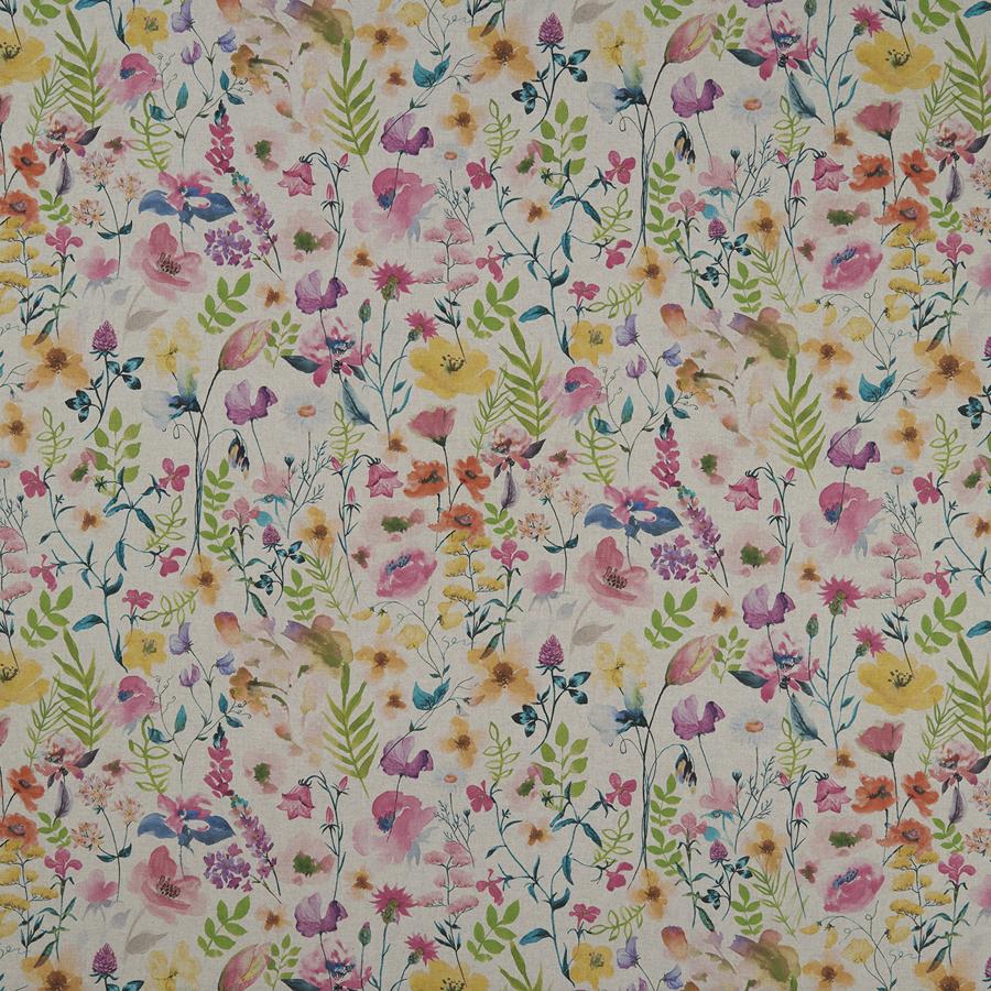 Sample F1165/01 Lolita Botanical Clarke And Clarke Fabric