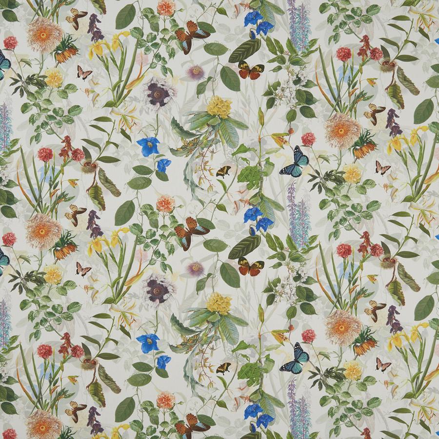 Sample F1173/01 Secret Garden Botanical Clarke And Clarke Fabric