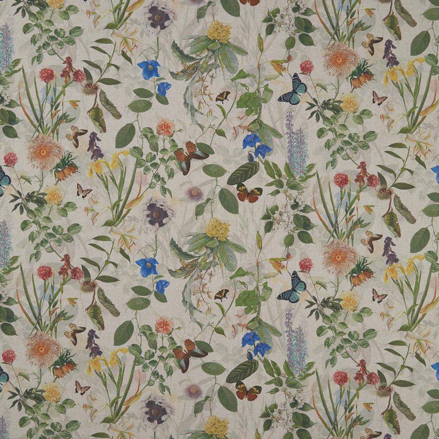 Acquire F1174/01 Secret Garden Botanical by Clarke And Clarke Fabric