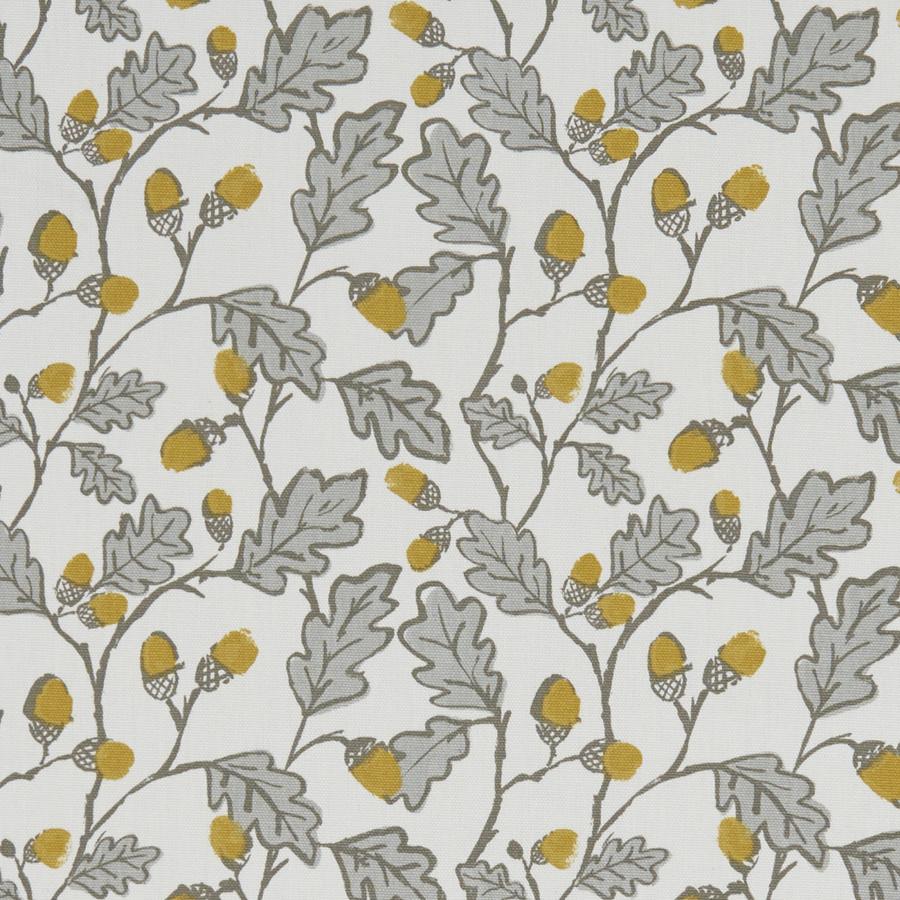 View F1182/02 Acorn Trail Botanical by Clarke And Clarke Fabric