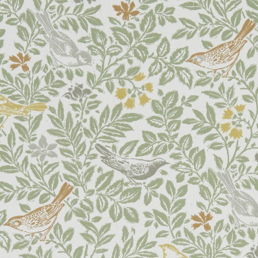 Purchase F1184/01 Bird Song Botanical by Clarke And Clarke Fabric