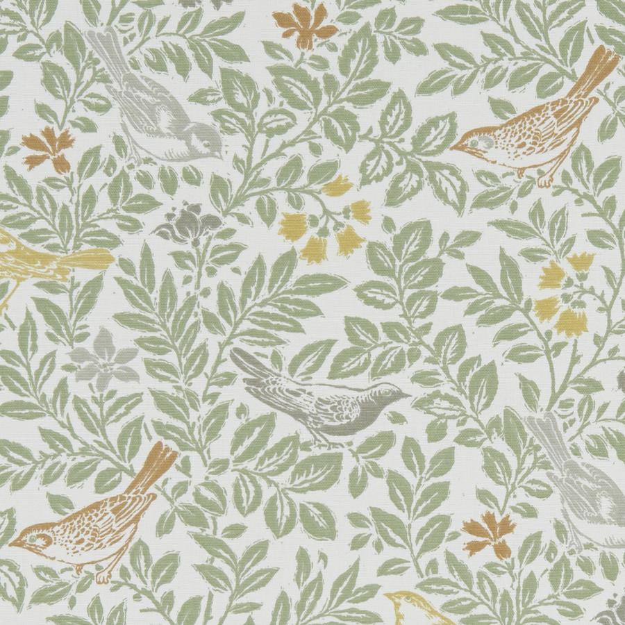 Sample F1184/01 Bird Song Botanical Clarke And Clarke Fabric
