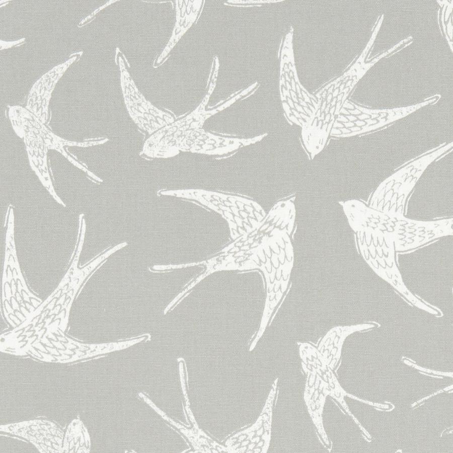 Sample F1187/02 Fly Away Animal/Insect Clarke And Clarke Fabric