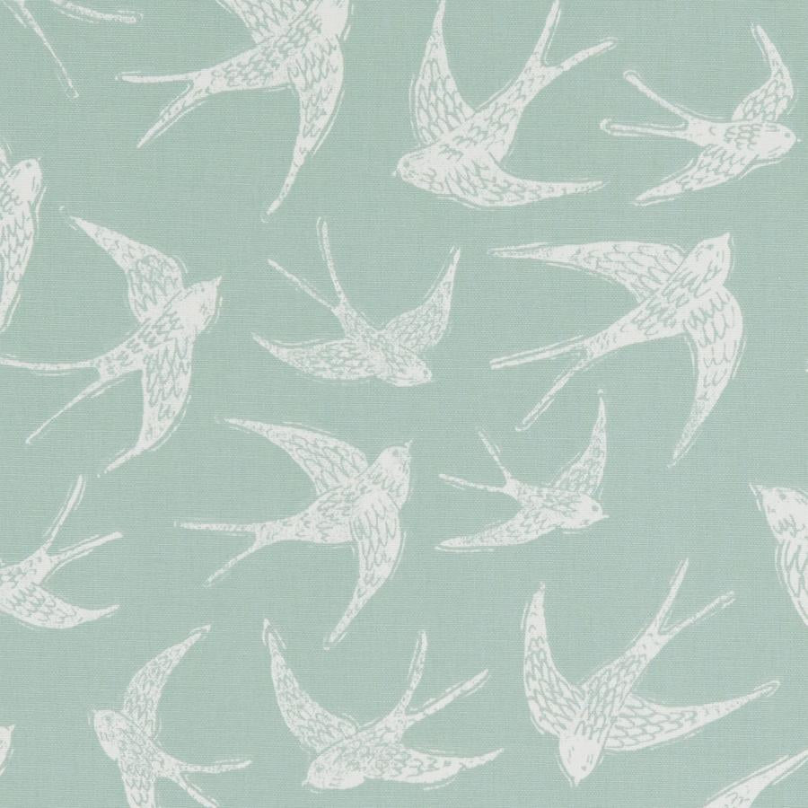 Sample F1187/03 Fly Away Animal/Insect Clarke And Clarke Fabric