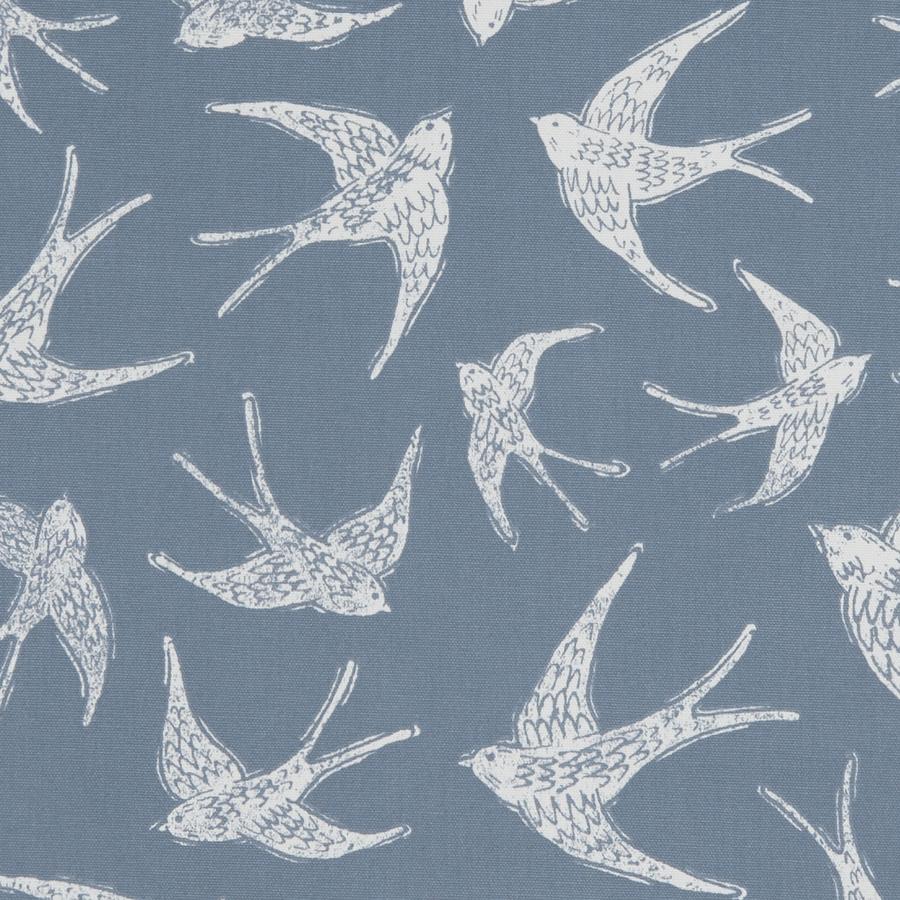 Sample F1187/04 Fly Away Animal/Insect Clarke And Clarke Fabric