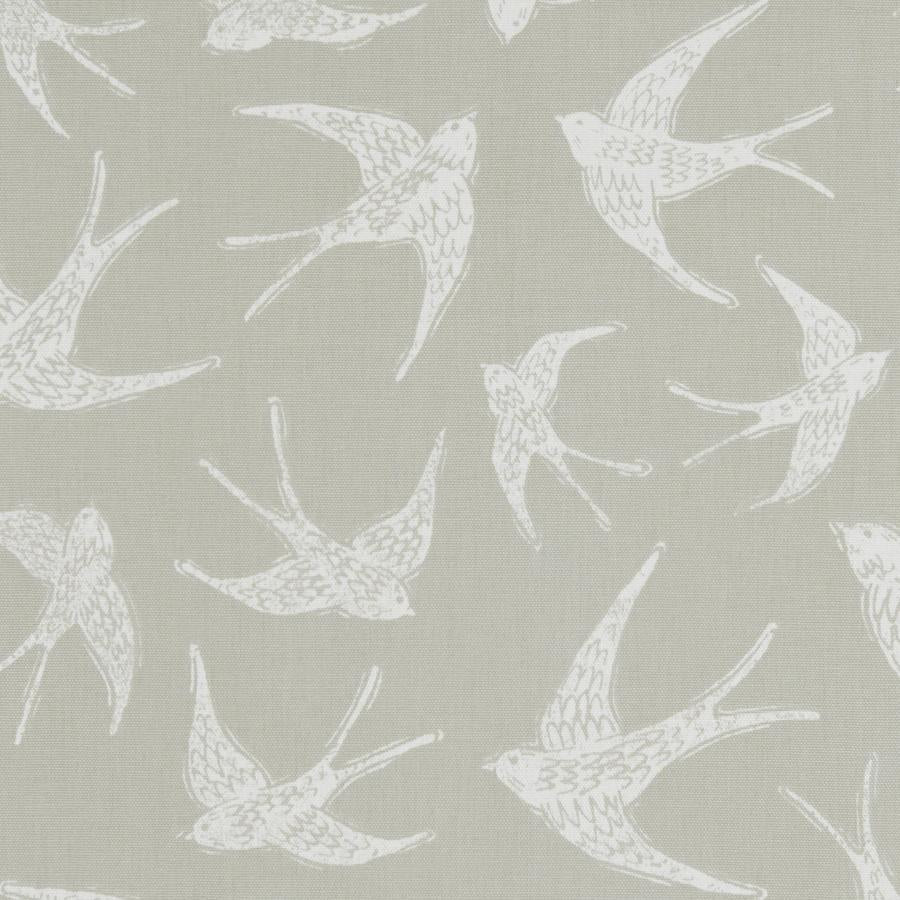Sample F1187/07 Fly Away Animal/Insect Clarke And Clarke Fabric