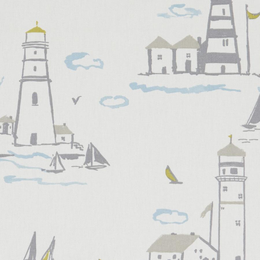 Sample F1189/02 Lowestoft Novelty Clarke And Clarke Fabric