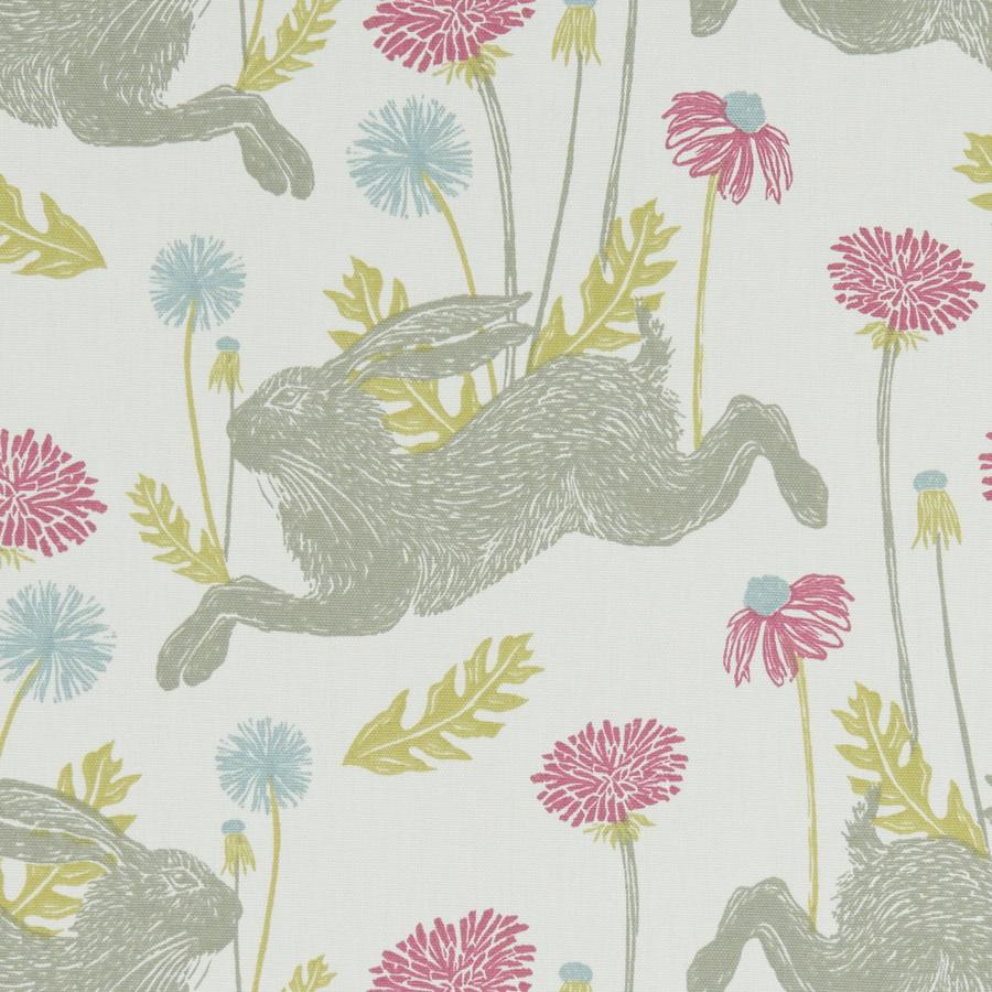Acquire F1190/04 March Hare Animal/Insect by Clarke And Clarke Fabric