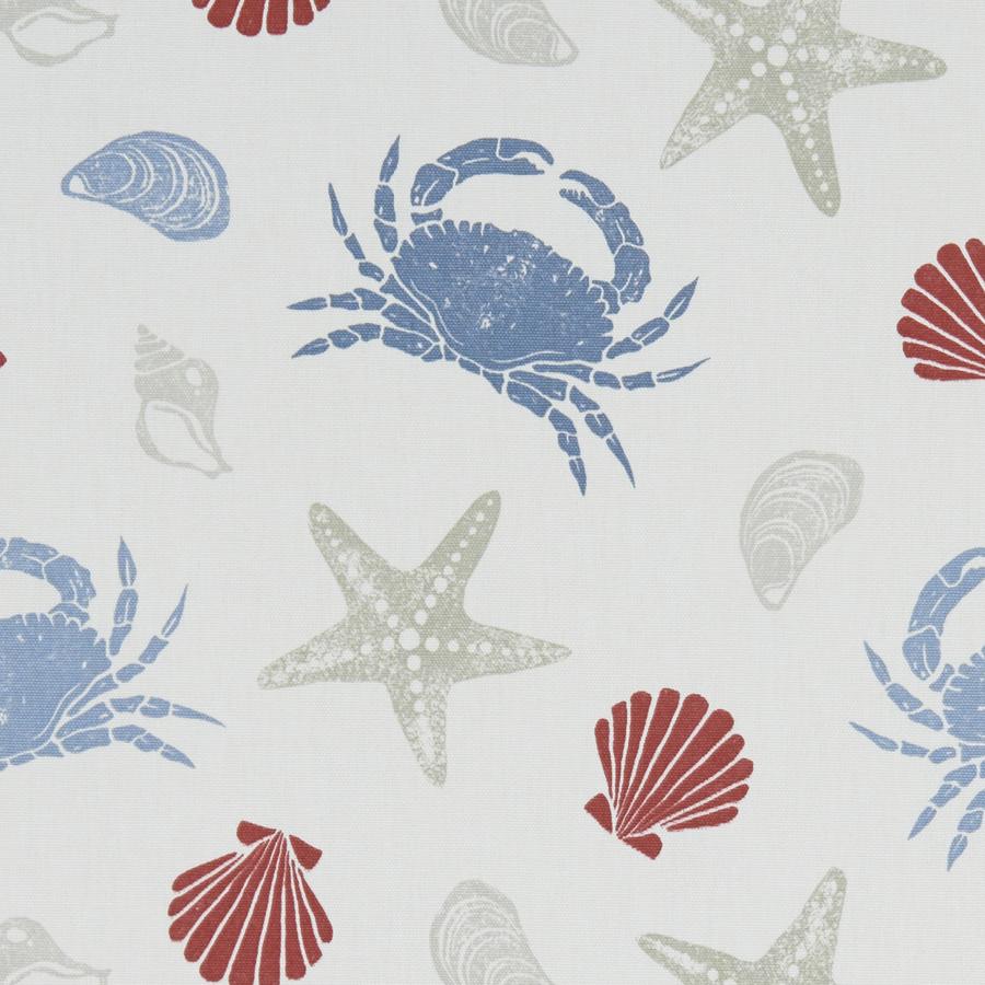 Sample F1191/01 Offshore Novelty Clarke And Clarke Fabric