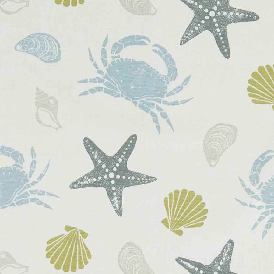 Sample F1191/02 Offshore Novelty Clarke And Clarke Fabric