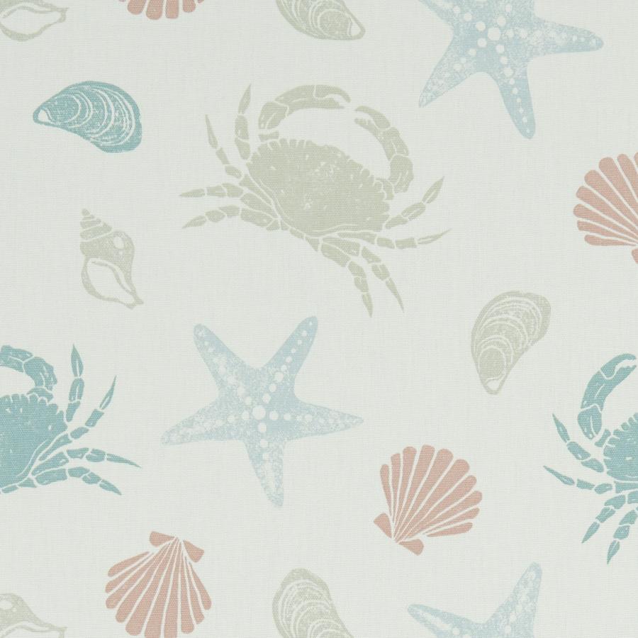 Sample F1191/03 Offshore Novelty Clarke And Clarke Fabric