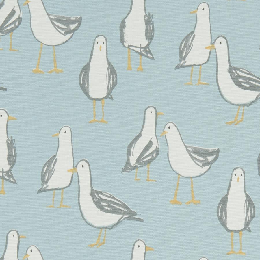 Sample F1192/01 Laridae Animal/Insect Clarke And Clarke Fabric