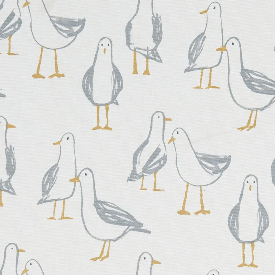 Sample F1192/02 Laridae Animal/Insect Clarke And Clarke Fabric