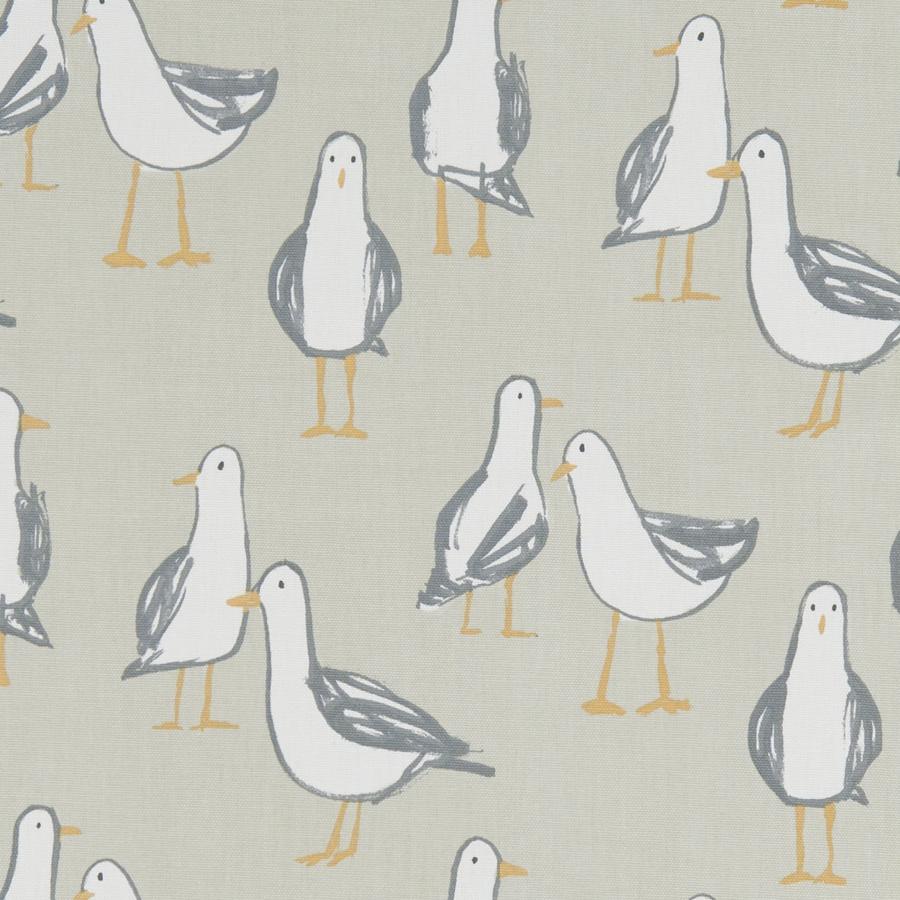 Sample F1192/03 Laridae Animal/Insect Clarke And Clarke Fabric
