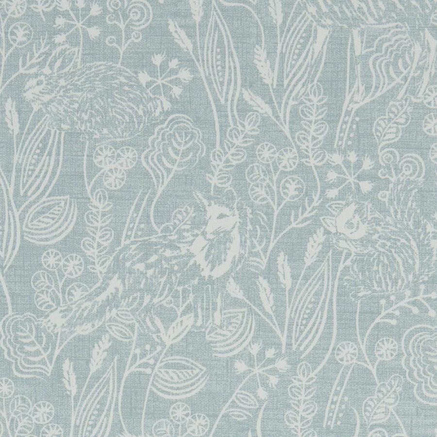 Sample F1197/01 Westleton Botanical Clarke And Clarke Fabric