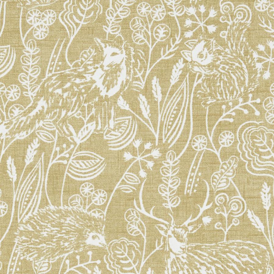 Sample F1197/02 Westleton Botanical Clarke And Clarke Fabric