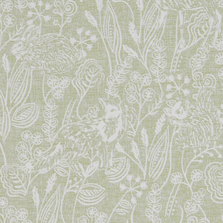 Sample F1197/03 Westleton Botanical Clarke And Clarke Fabric