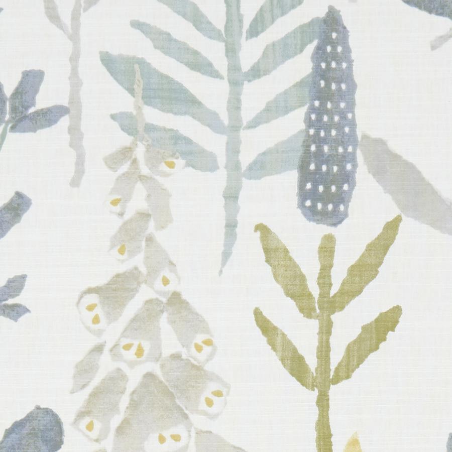 Sample F1232/01 Bellflower Botanical Clarke And Clarke Fabric