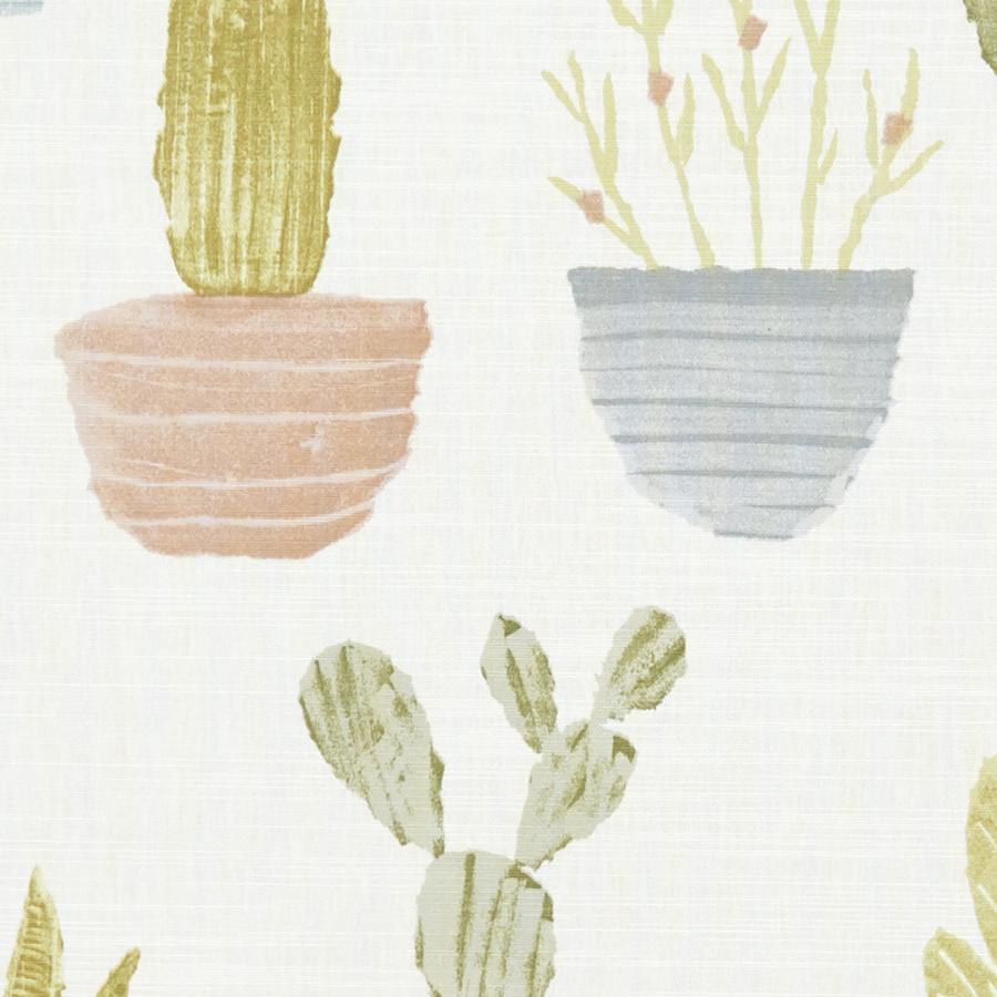 Sample F1233/04 Cactus Novelty Clarke And Clarke Fabric