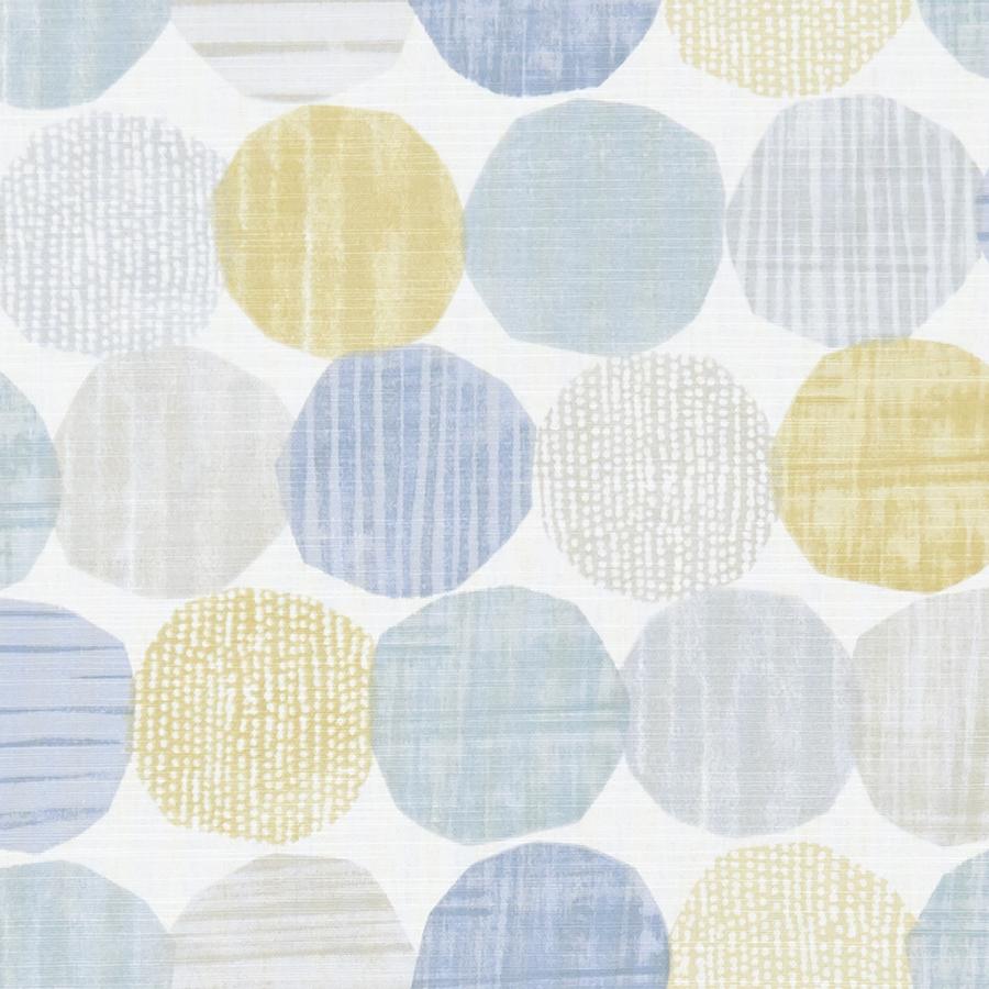 Sample F1235/01 Stepping Stones Modern/Contemporary Clarke And Clarke Fabric