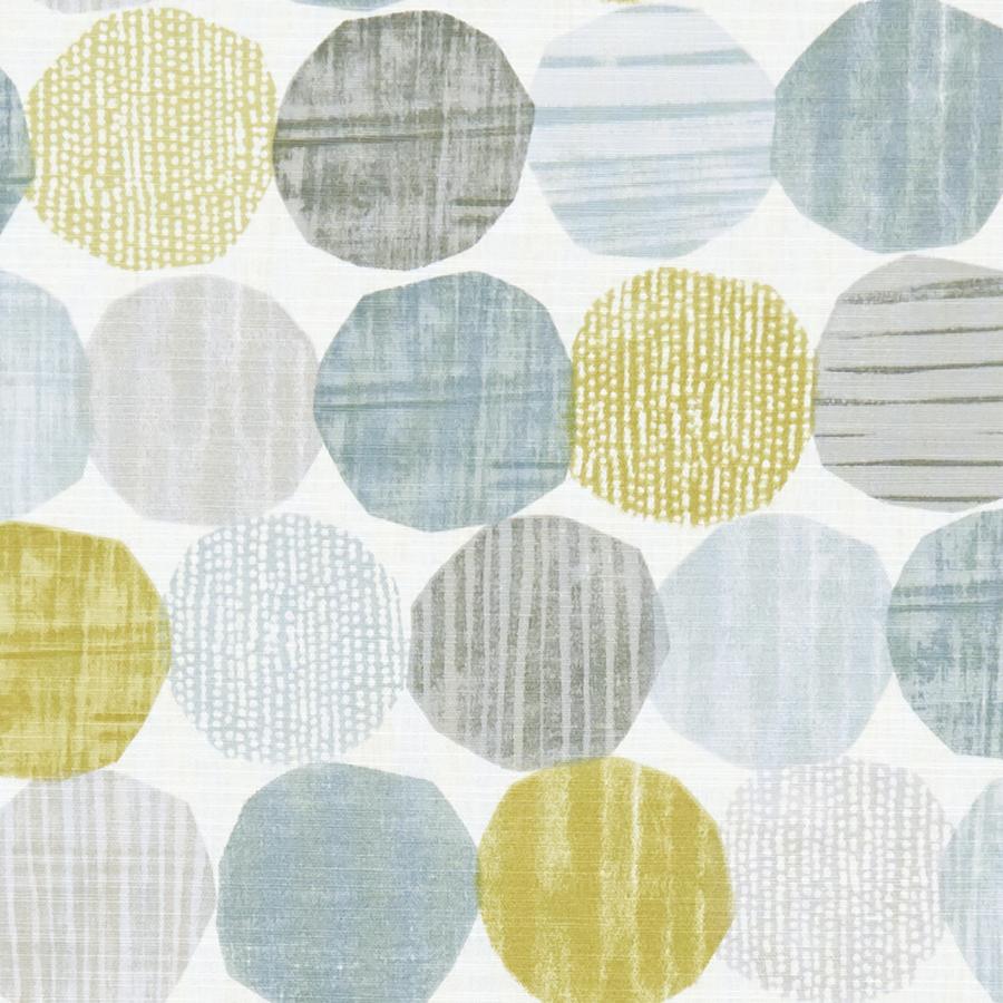 Sample F1235/02 Stepping Stones Modern/Contemporary Clarke And Clarke Fabric