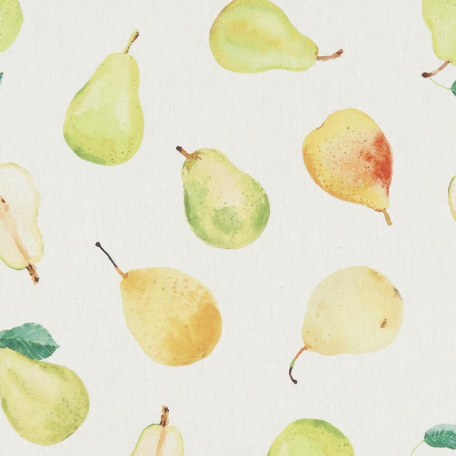 Save F1270/01 Pears Novelty by Clarke And Clarke Fabric