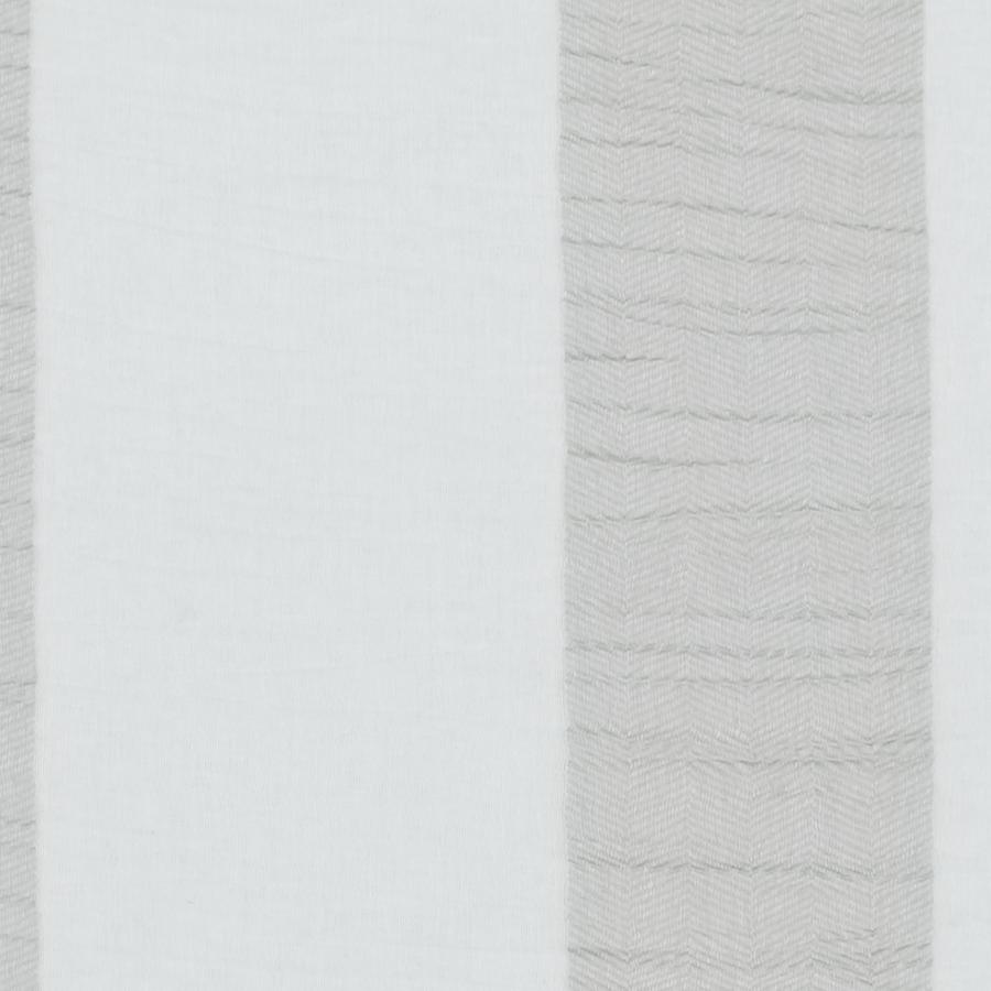 Sample F1281/04 Lucido Stripes Clarke And Clarke Fabric