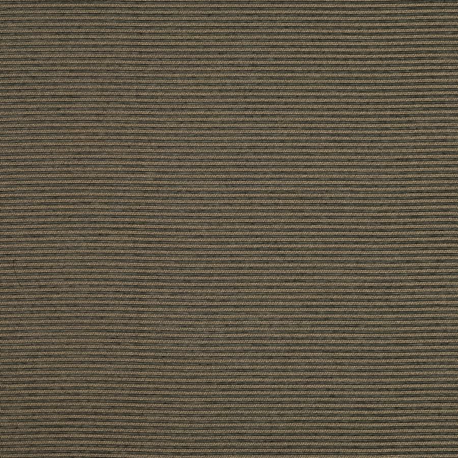 Sample F1283-05 Matteo Ebony/Gold Stripes Clarke And Clarke Fabric