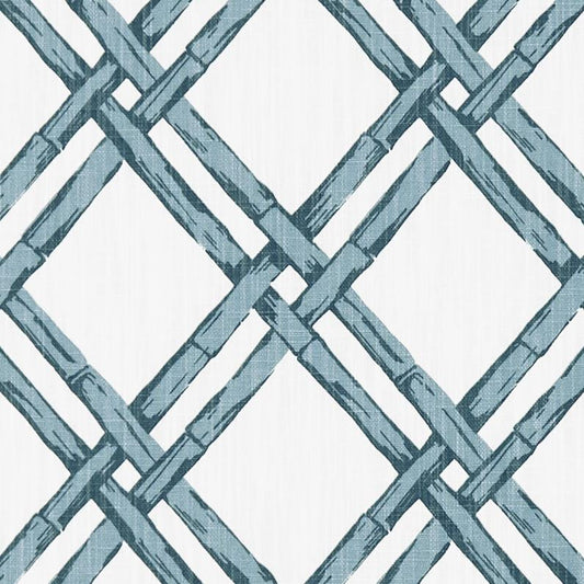 Looking F1287/02 Bhutan Modern Chinoiserie by Clarke And Clarke Fabric