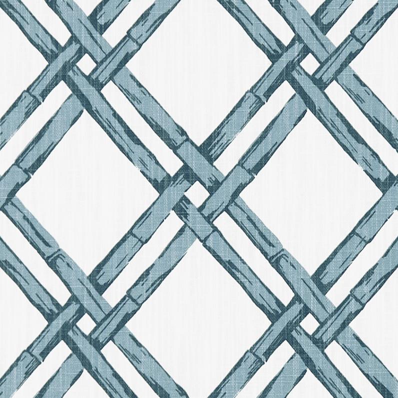 Sample F1287/02 Bhutan Modern Chinoiserie Clarke And Clarke Fabric