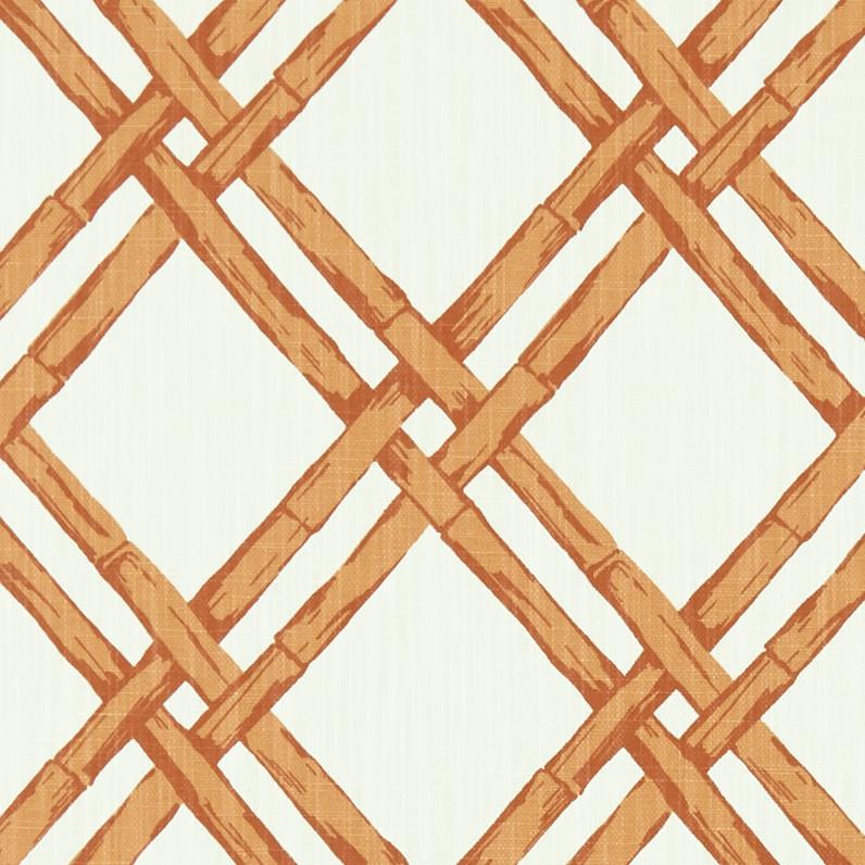 Sample F1287/05 Bhutan Modern Chinoiserie Clarke And Clarke Fabric