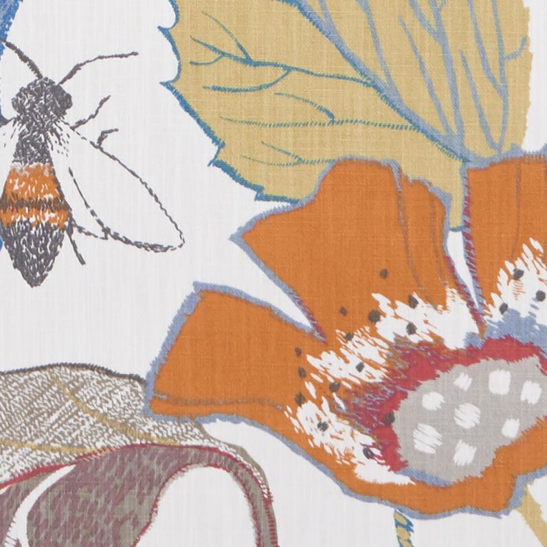 Order F1289/04 Lotus Botanical by Clarke And Clarke Fabric