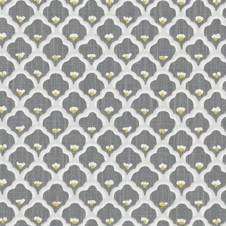 Sample F1291/01 Sensu Small Scales Clarke And Clarke Fabric
