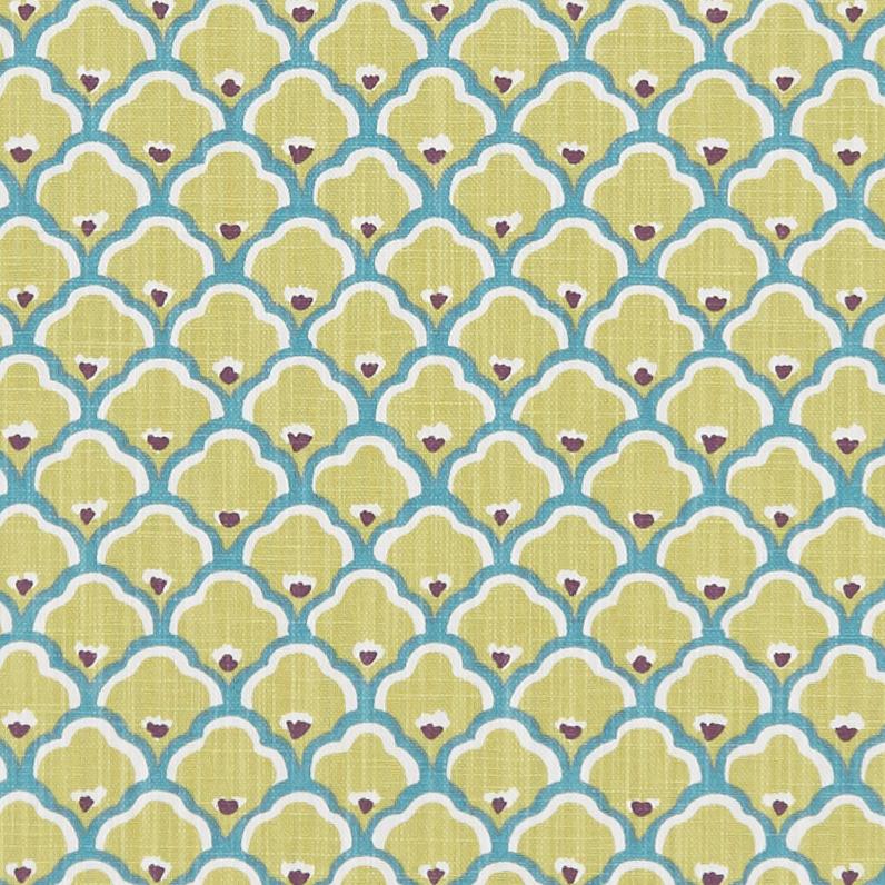 Sample F1291/02 Sensu Small Scales Clarke And Clarke Fabric