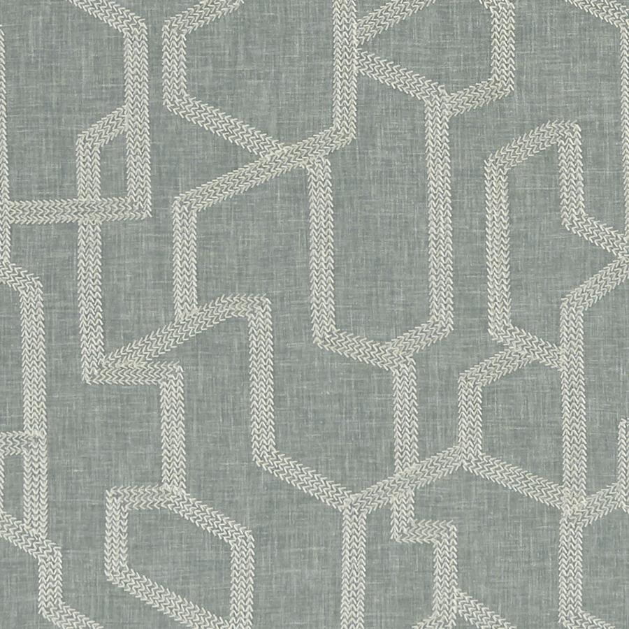 Sample F1300/05 Labyrinth Clarke And Clarke Fabric