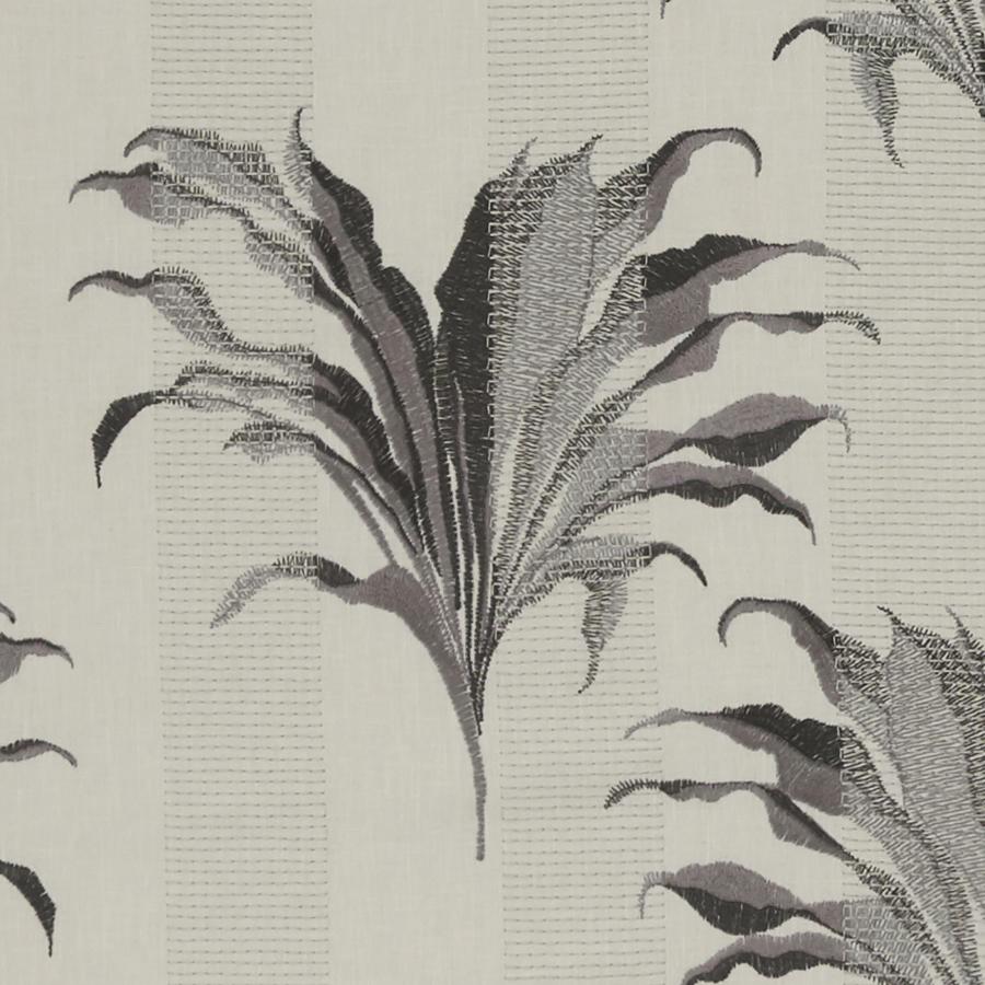 Sample F1303/01 Palma Botanical Clarke And Clarke Fabric