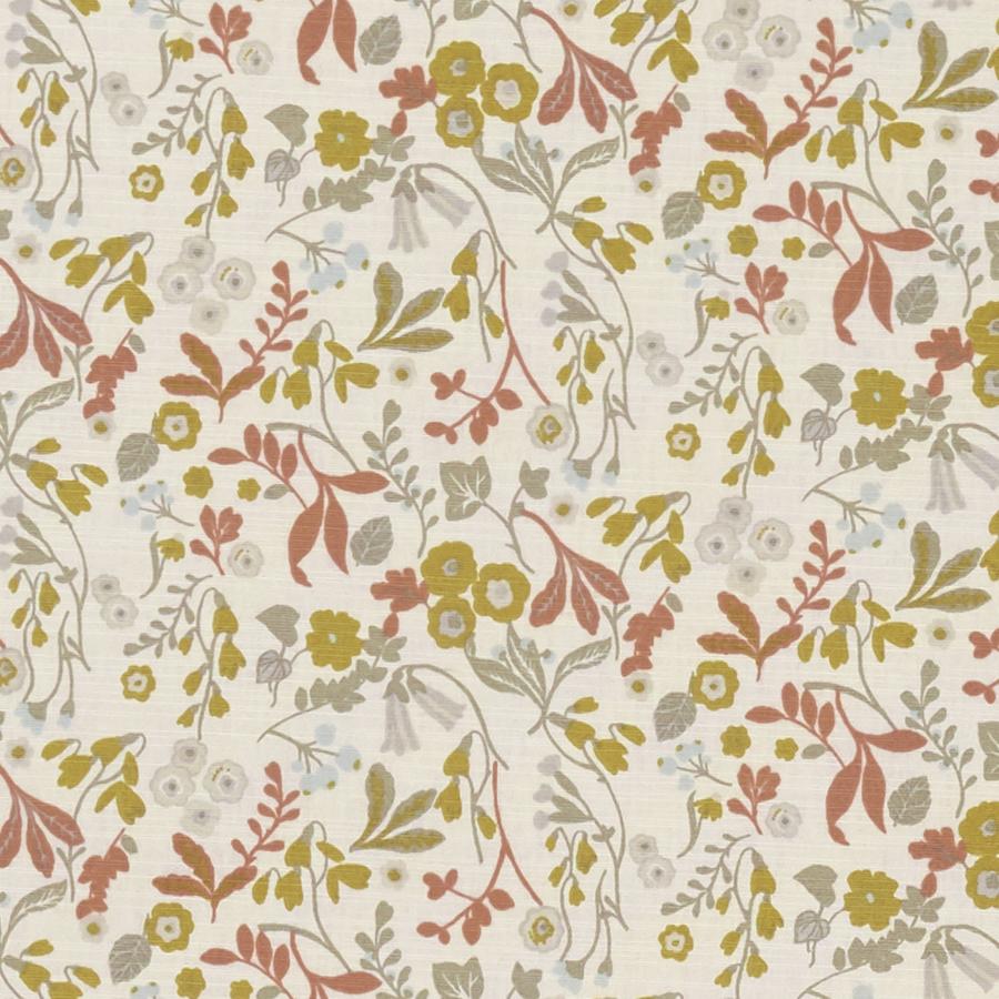 Sample F1312/04 Ashbee Botanical Clarke And Clarke Fabric
