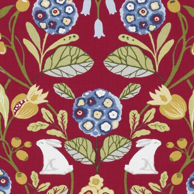 Sample F1314/05 Forester Animal/Insect Clarke And Clarke Fabric