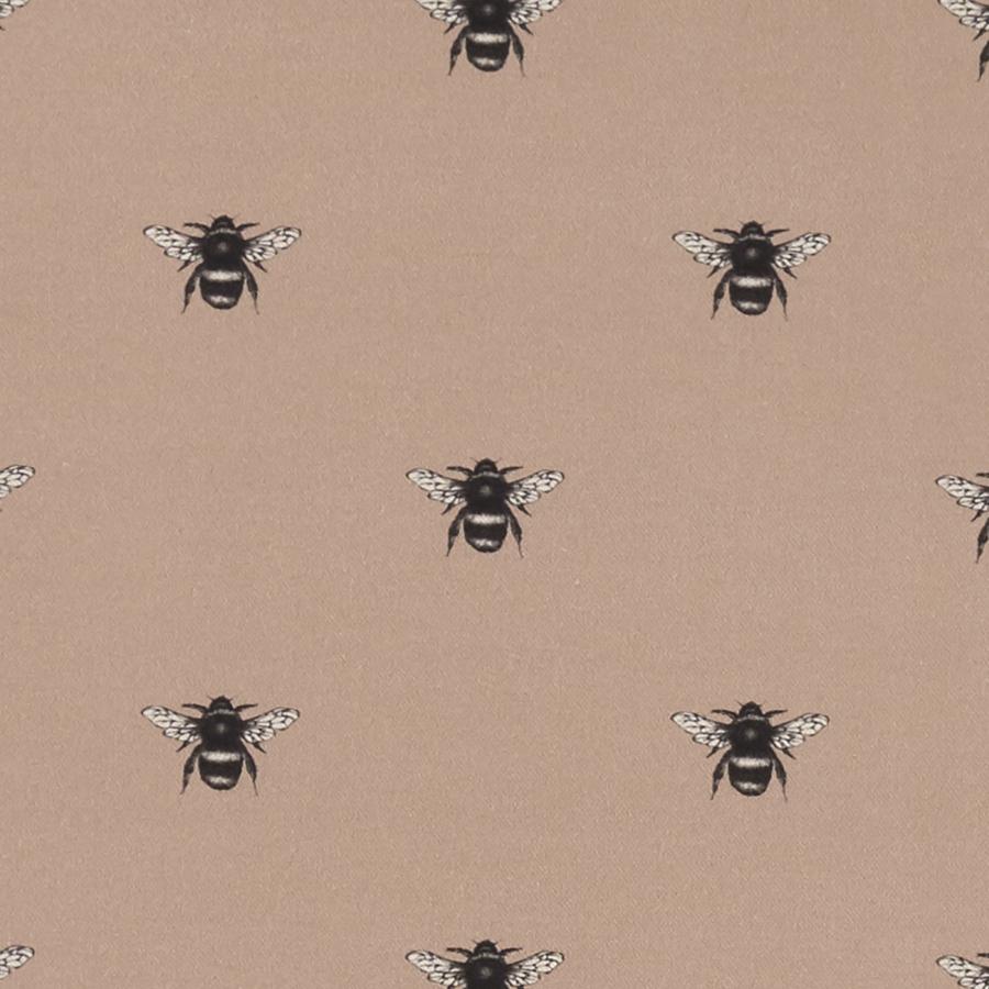 Sample F1325/01 Abeja Animal/Insect Clarke And Clarke Fabric