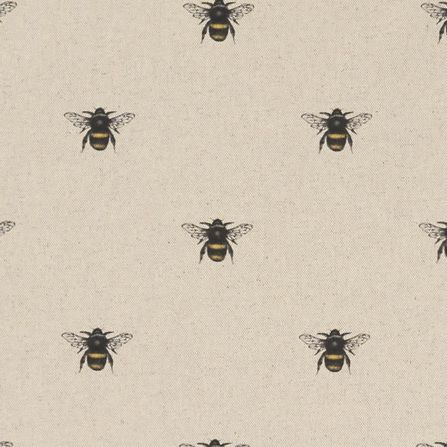 Sample F1325/03 Abeja Animal/Insect Clarke And Clarke Fabric