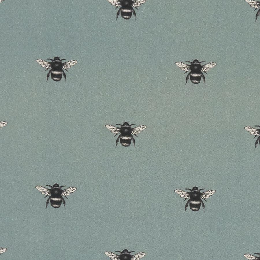 Sample F1325/04 Abeja Animal/Insect Clarke And Clarke Fabric