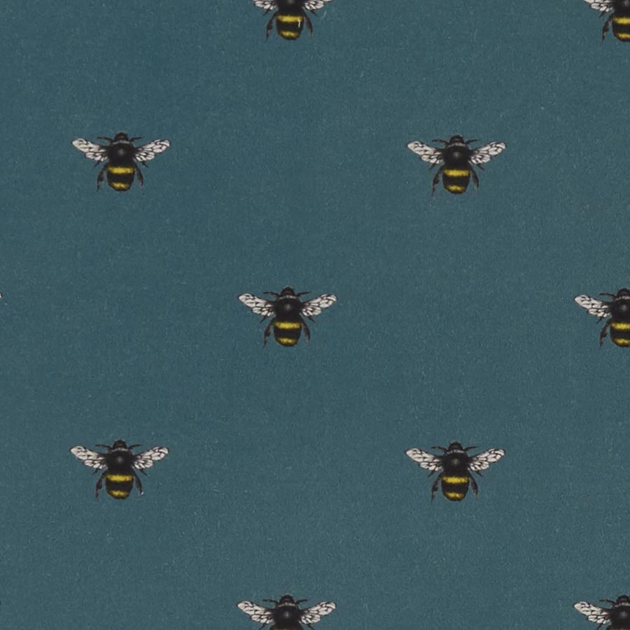 Sample F1325/05 Abeja Animal/Insect Clarke And Clarke Fabric