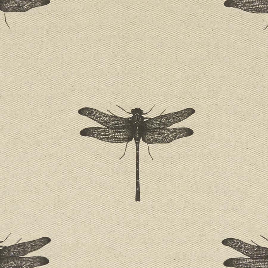 View F1327/02 Azure Animal/Insect by Clarke And Clarke Fabric